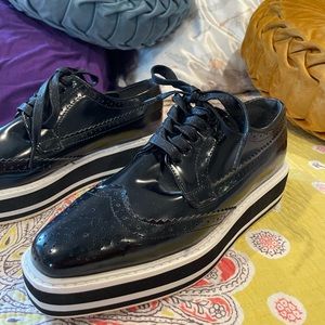 Women’s Platform Loafers Sz 8.5